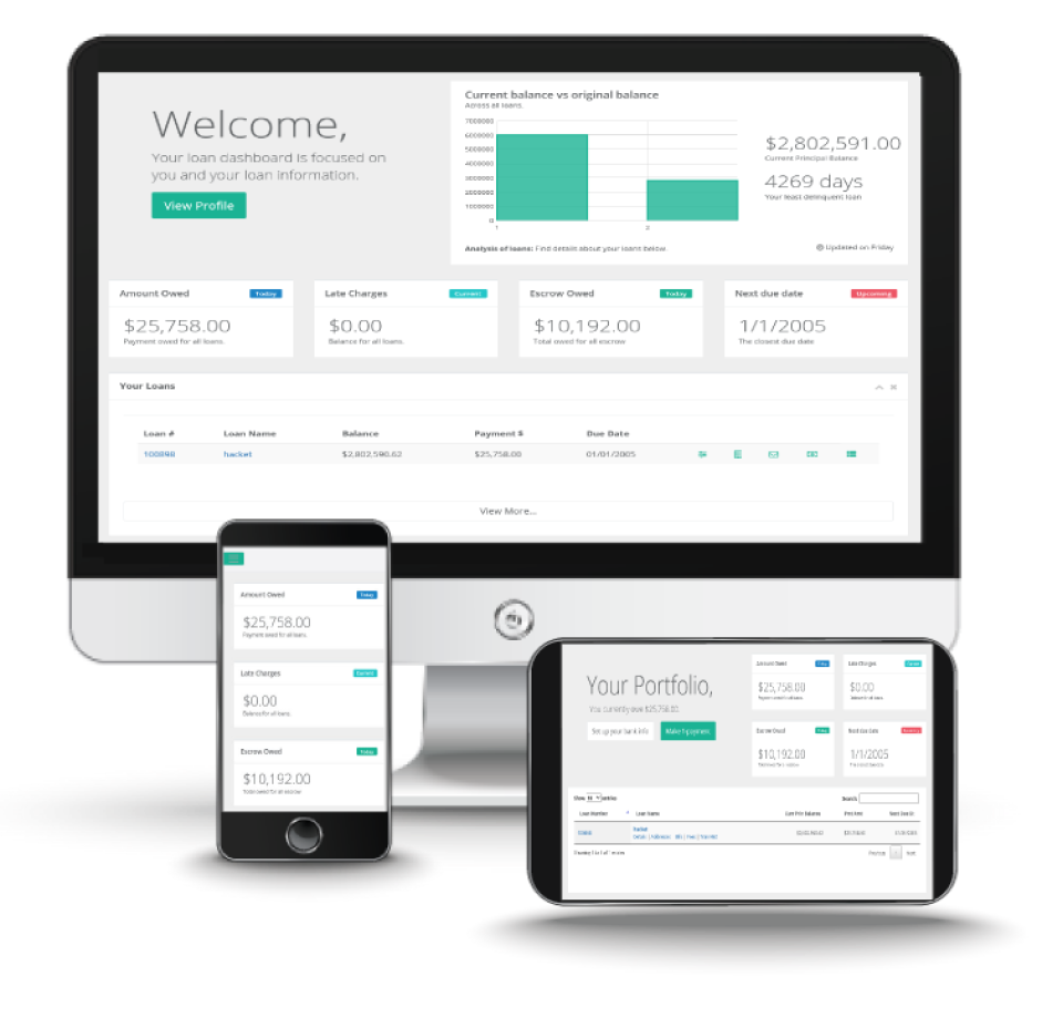 screenshot of LOANS! for .Net